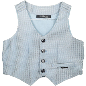 GUESS MARCIANO GILET BAMBINO - Azzurro
