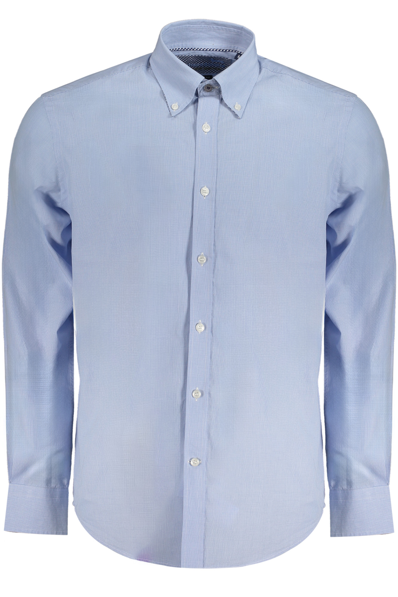 HARMONT & BLAINE CAMICIA MANICHE LUNGHE UOMO - Azzurro