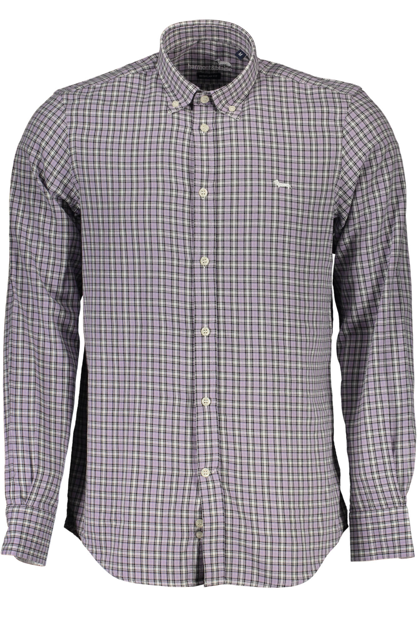 HARMONT & BLAINE CAMICIA MANICHE LUNGHE UOMO - Viola