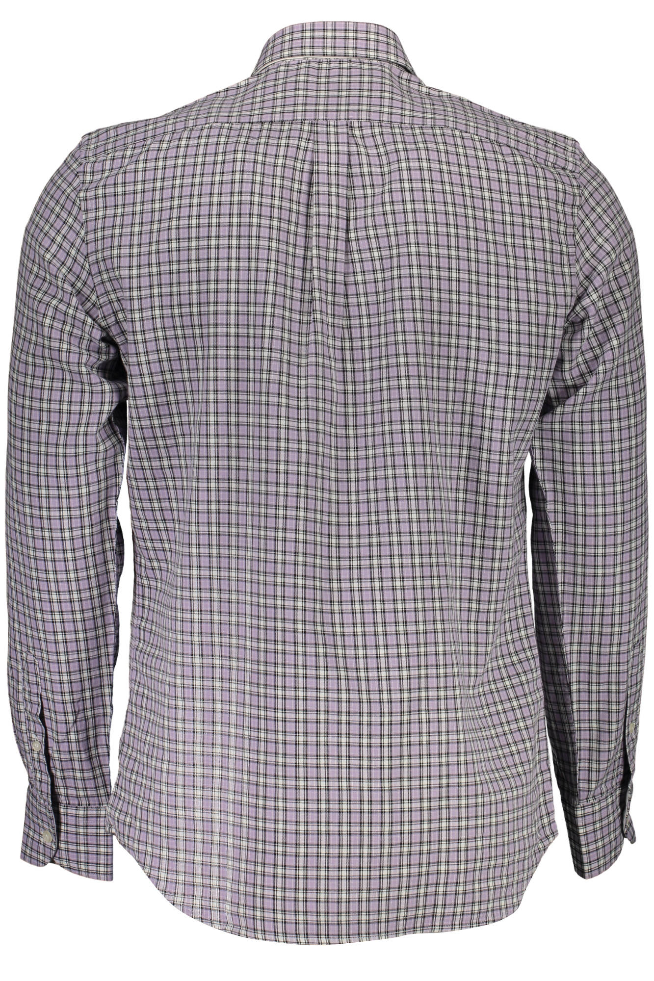 HARMONT & BLAINE CAMICIA MANICHE LUNGHE UOMO - Viola - immagine 3
