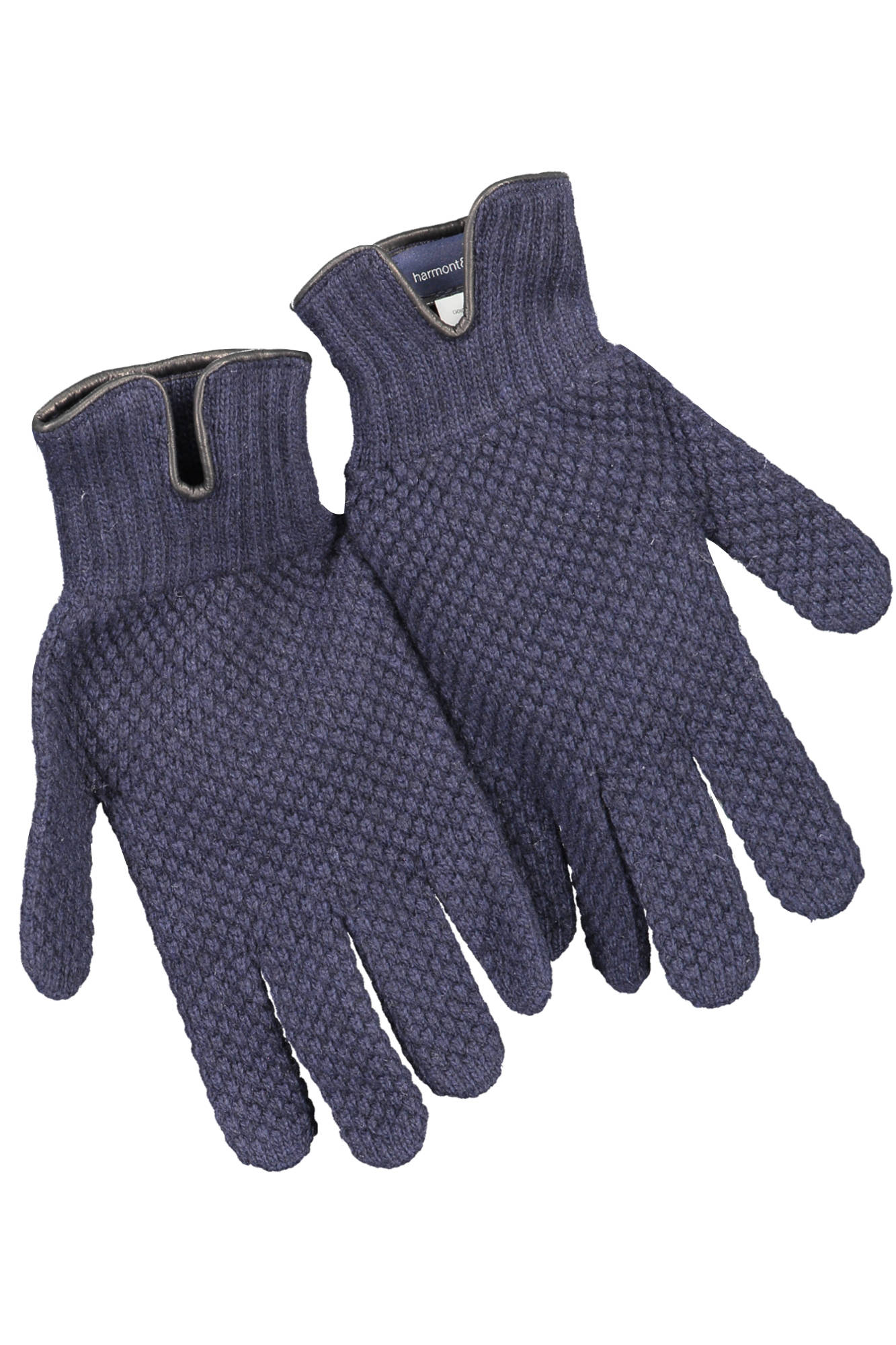 HARMONT & BLAINE GUANTI UOMO - Blu - immagine 2