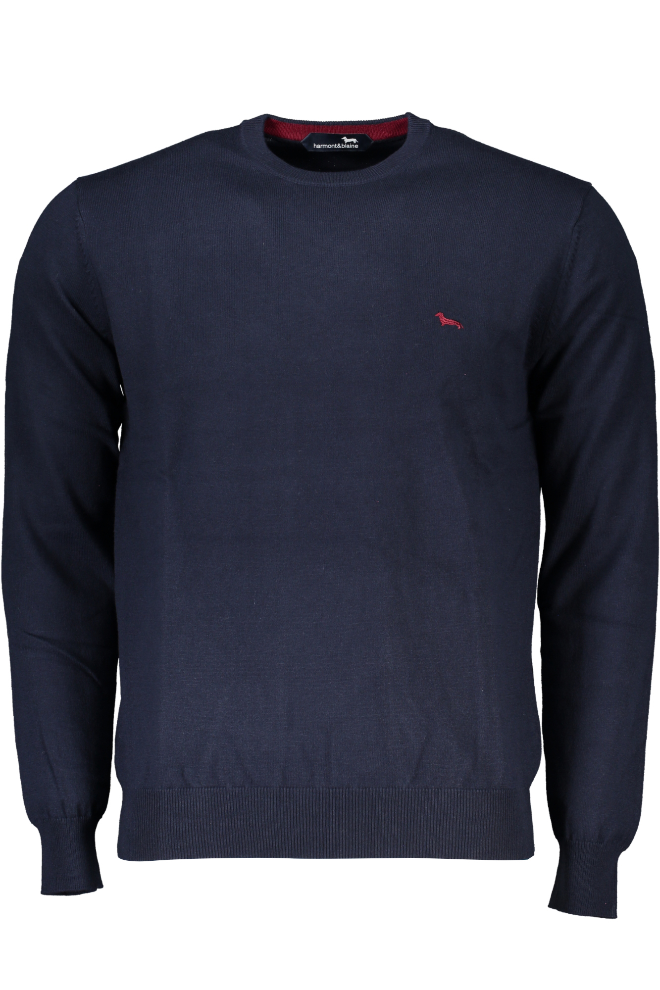 HARMONT & BLAINE MAGLIA UOMO - Blu