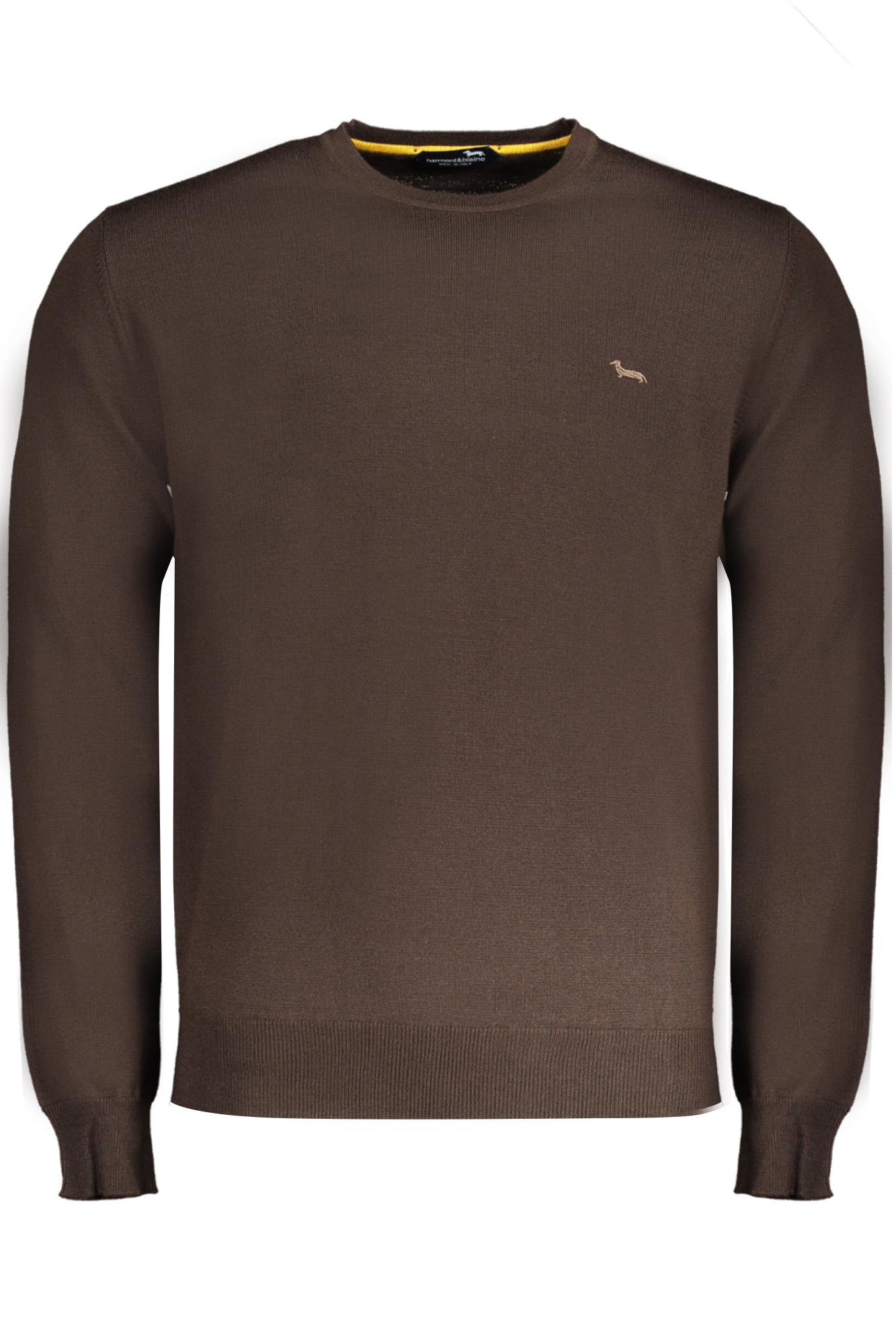 HARMONT & BLAINE MAGLIA UOMO - Marrone