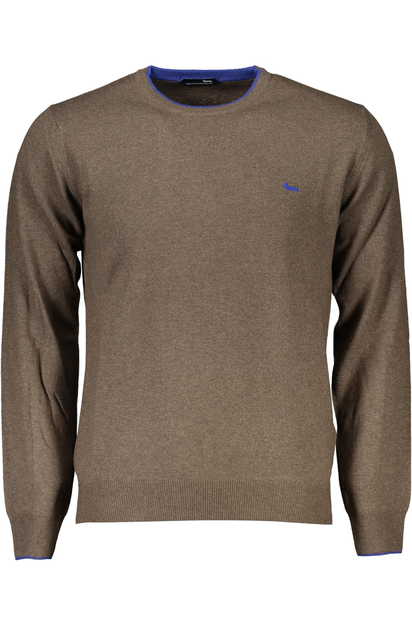 HARMONT & BLAINE MAGLIONE UOMO - Marrone