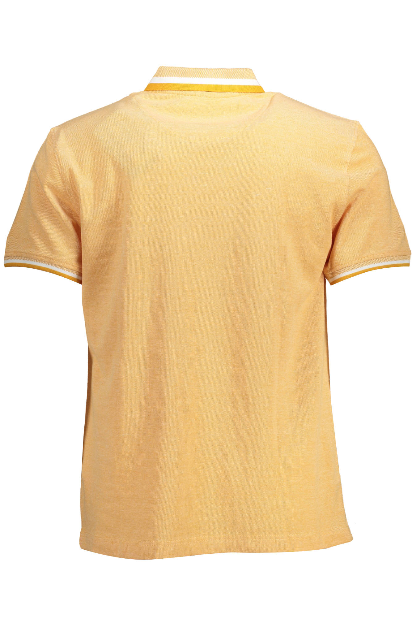 HARMONT & BLAINE POLO MANICHE CORTE UOMO - Arancione - immagine 2