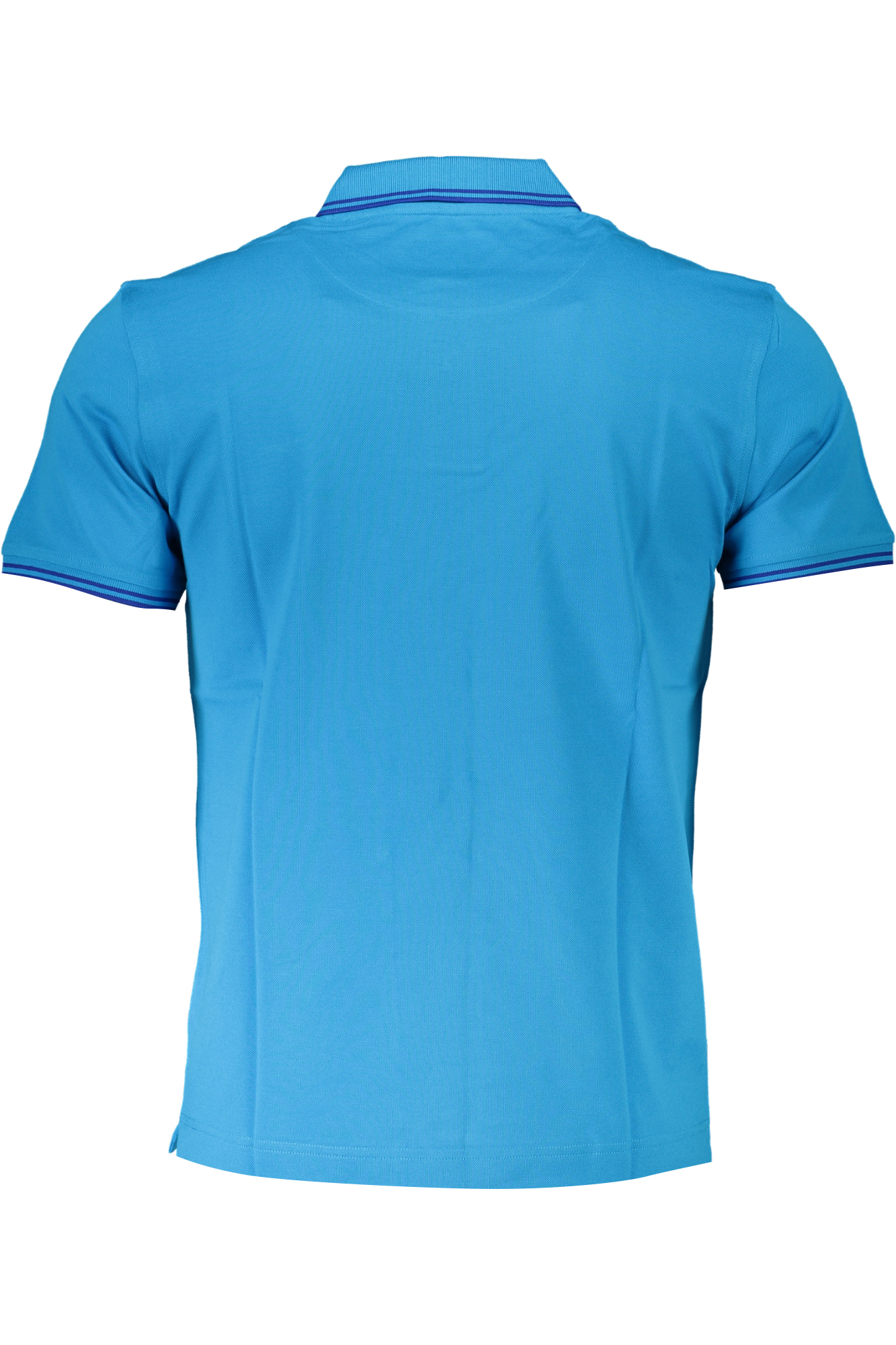 HARMONT & BLAINE POLO MANICHE CORTE UOMO - Azzurro - immagine 2
