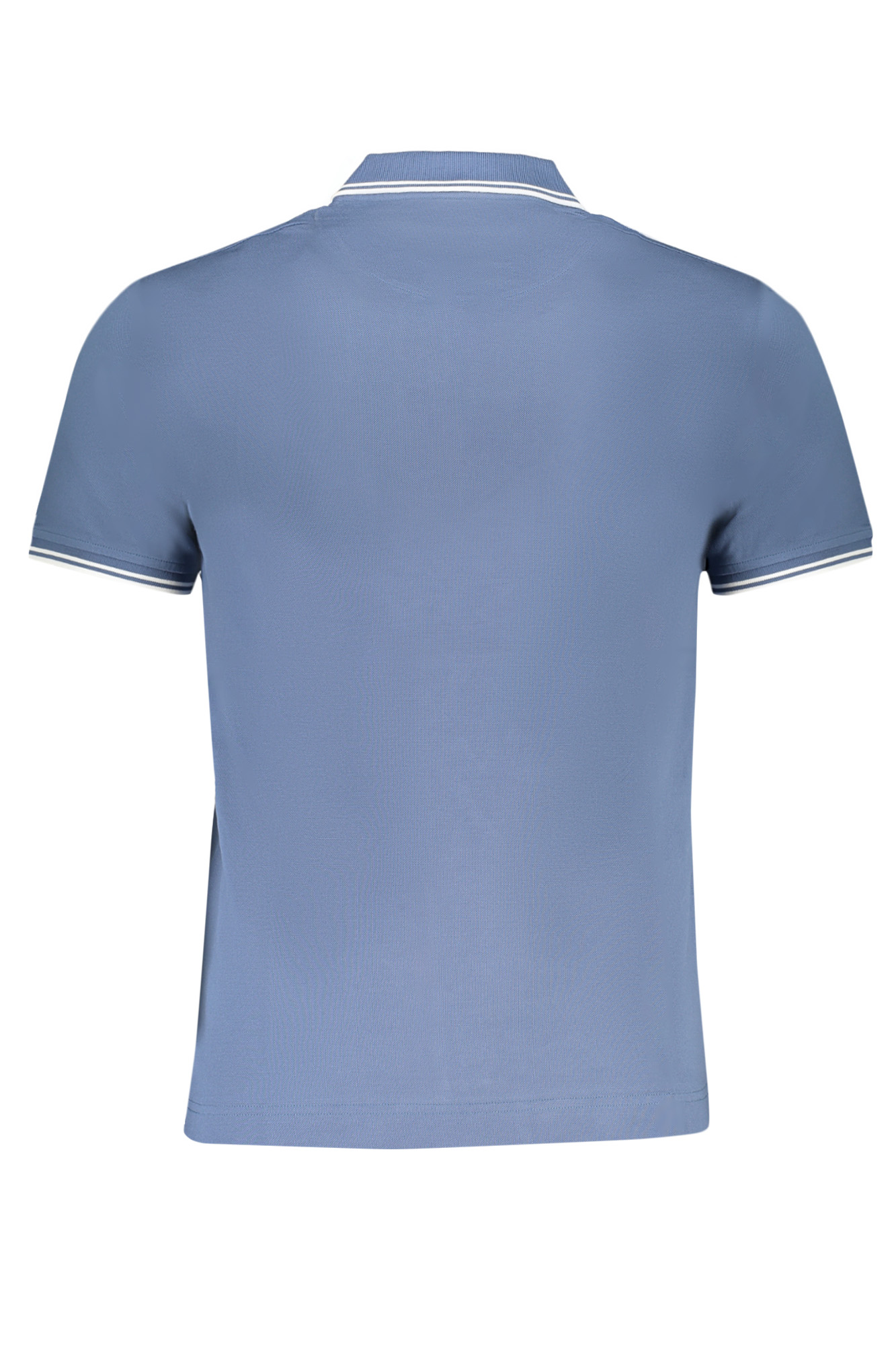 HARMONT & BLAINE POLO MANICHE CORTE UOMO - Blu - immagine 2