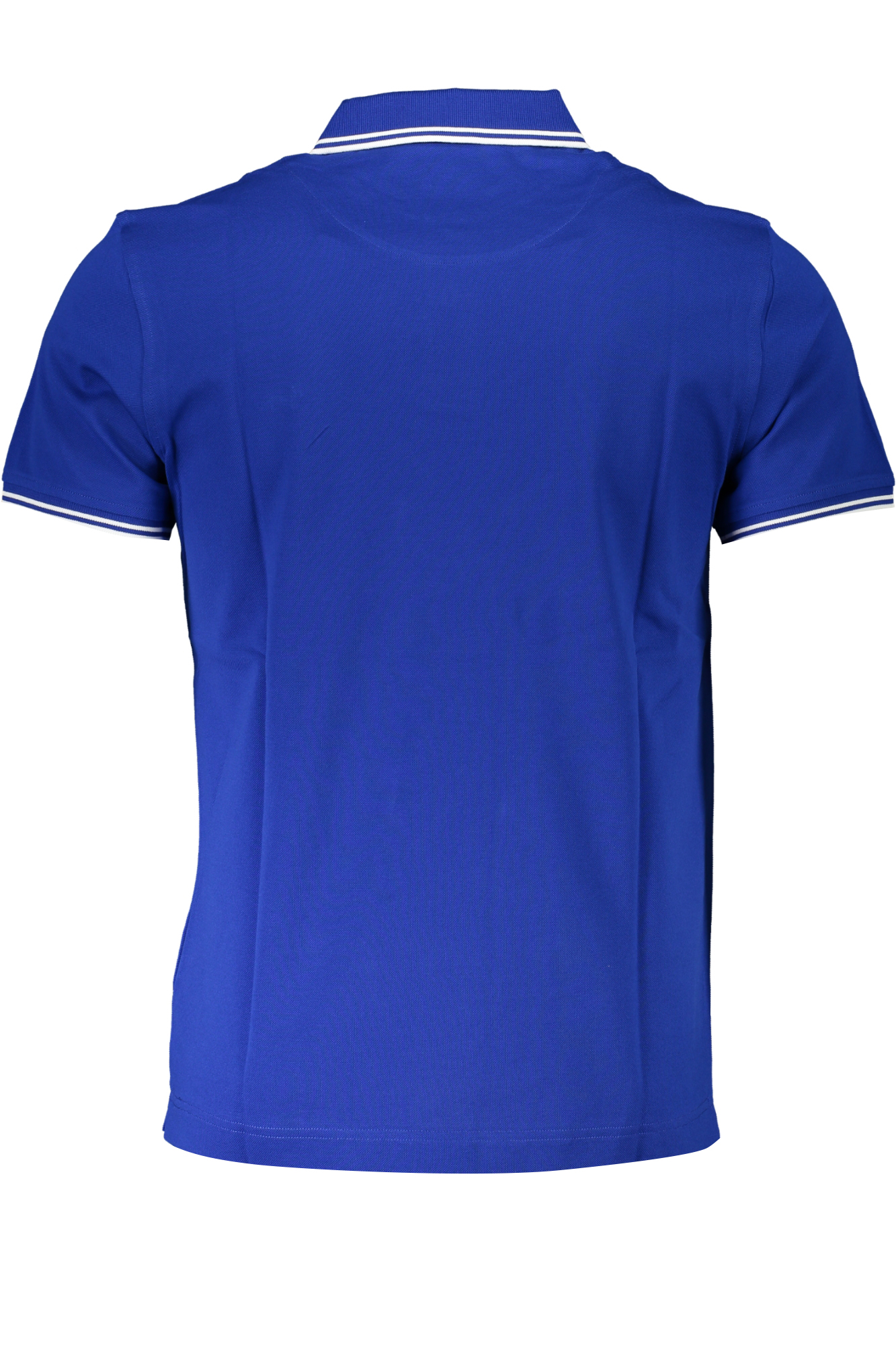 HARMONT & BLAINE POLO MANICHE CORTE UOMO - Blu - immagine 2