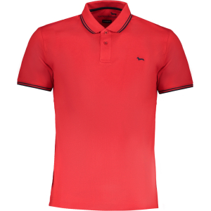 HARMONT & BLAINE POLO MANICHE CORTE UOMO - Rosso