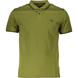 HARMONT & BLAINE POLO MANICHE CORTE UOMO - Verde