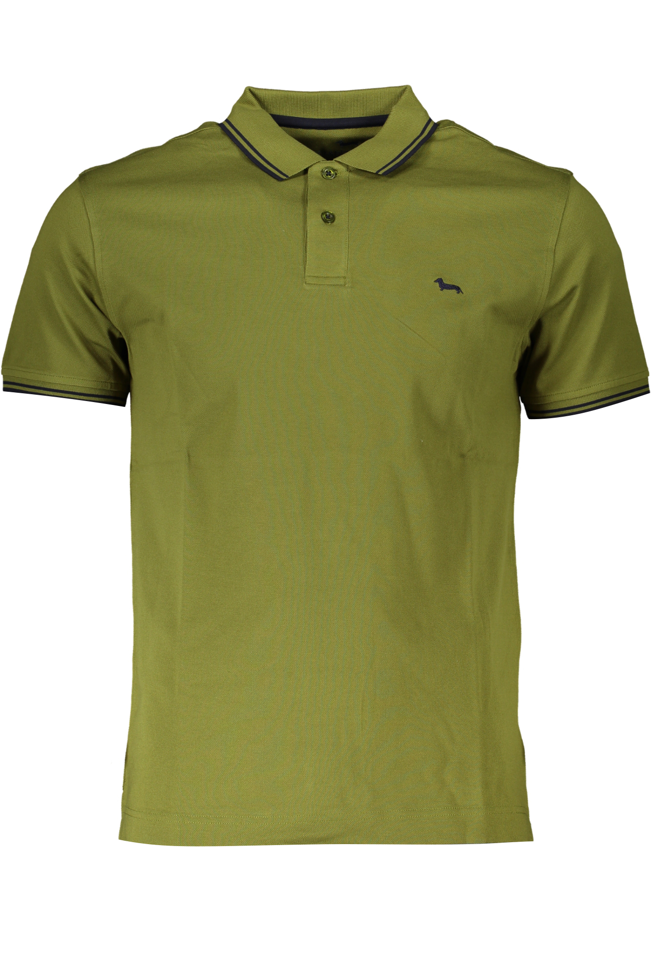 HARMONT & BLAINE POLO MANICHE CORTE UOMO - Verde