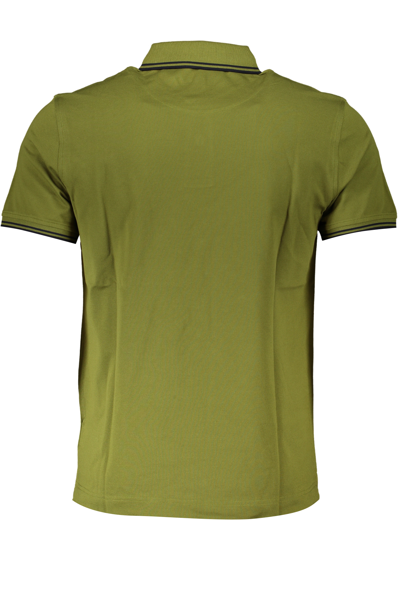 HARMONT & BLAINE POLO MANICHE CORTE UOMO - Verde - immagine 2
