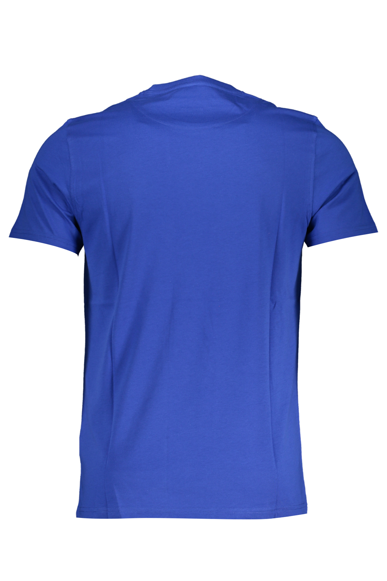 HARMONT & BLAINE T-SHIRT MANICHE CORTE UOMO - Blu - immagine 2