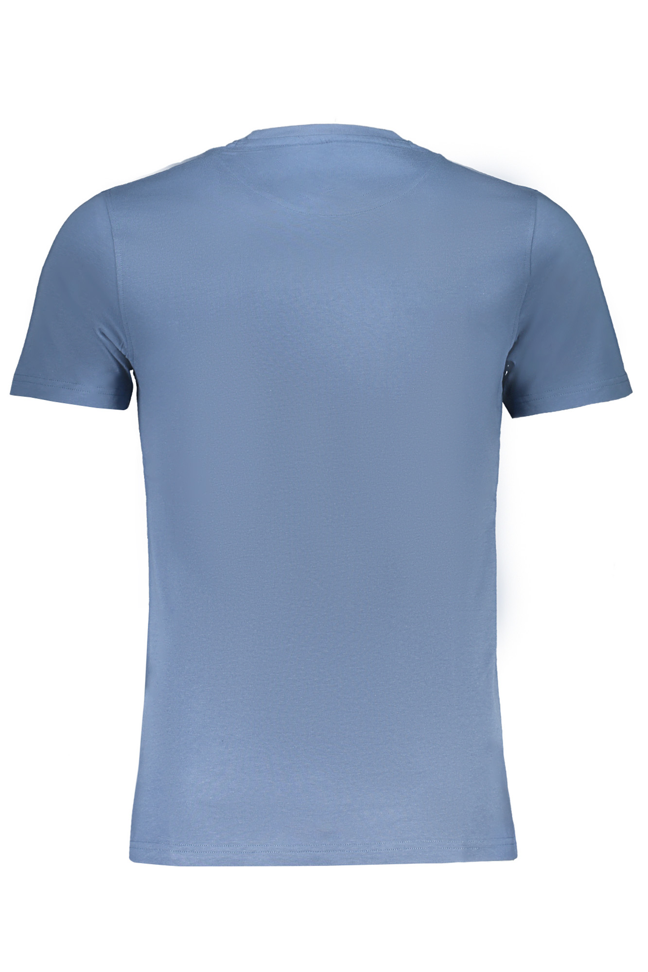 HARMONT & BLAINE T-SHIRT MANICHE CORTE UOMO - Blu - immagine 2