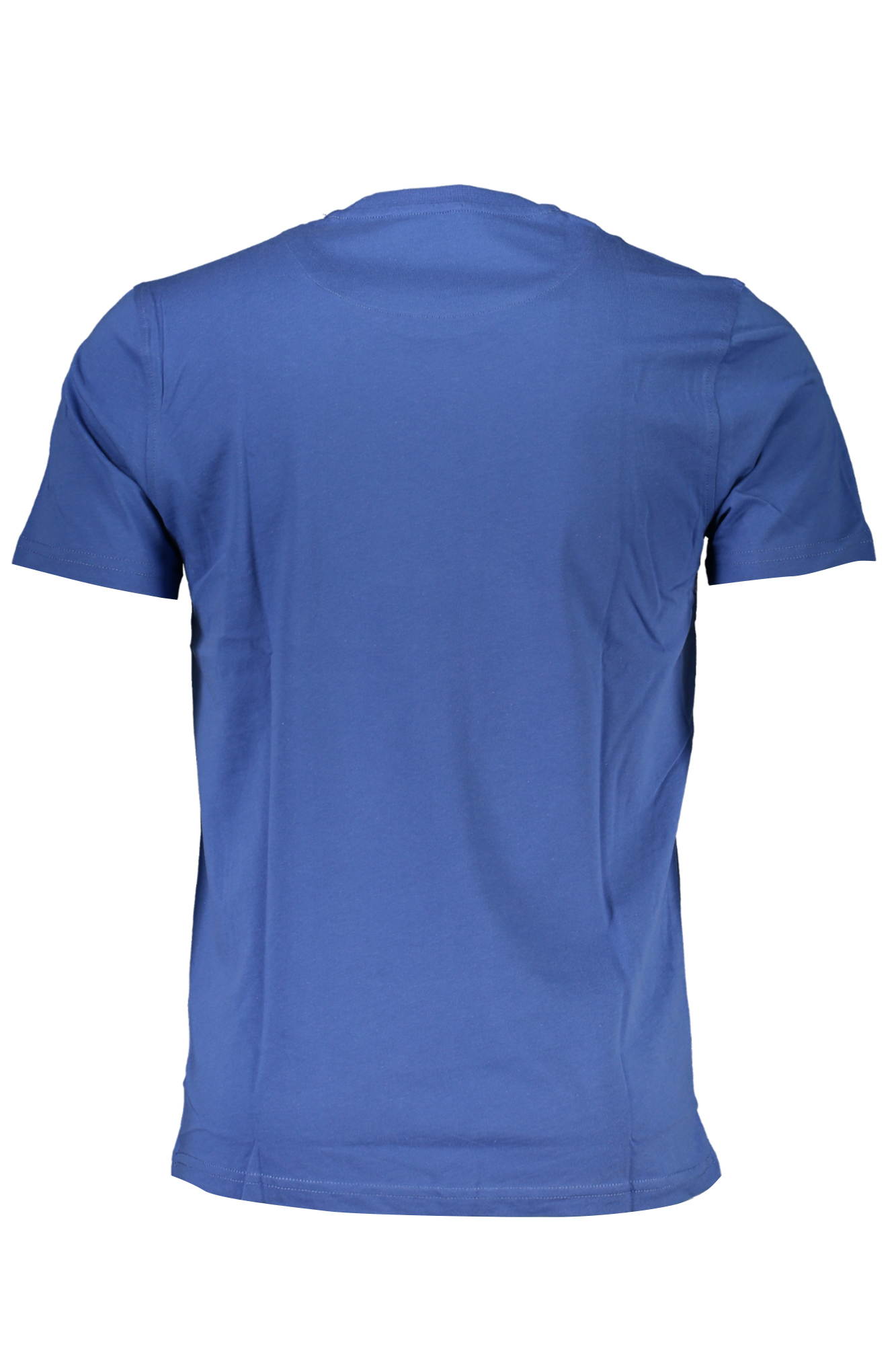 HARMONT & BLAINE T-SHIRT MANICHE CORTE UOMO - Blu - immagine 2