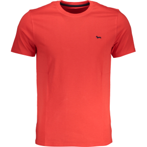 HARMONT & BLAINE T-SHIRT MANICHE CORTE UOMO - Rosso