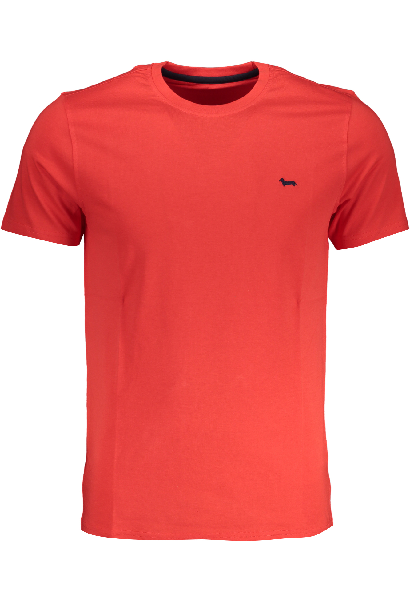 HARMONT & BLAINE T-SHIRT MANICHE CORTE UOMO - Rosso
