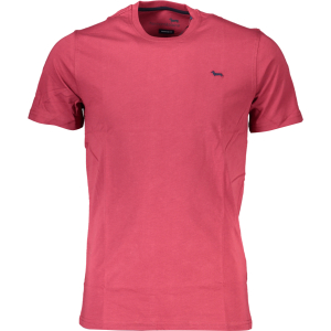 HARMONT & BLAINE T-SHIRT MANICHE CORTE UOMO - Rosso