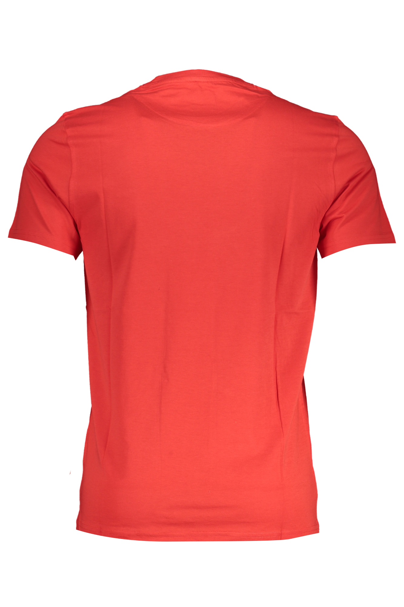 HARMONT & BLAINE T-SHIRT MANICHE CORTE UOMO - Rosso - immagine 2