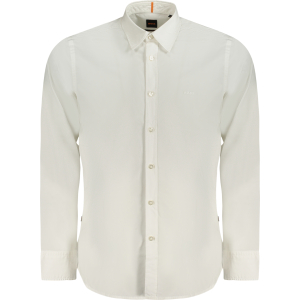 HUGO BOSS CAMICIA MANICHE LUNGHE UOMO - Bianco