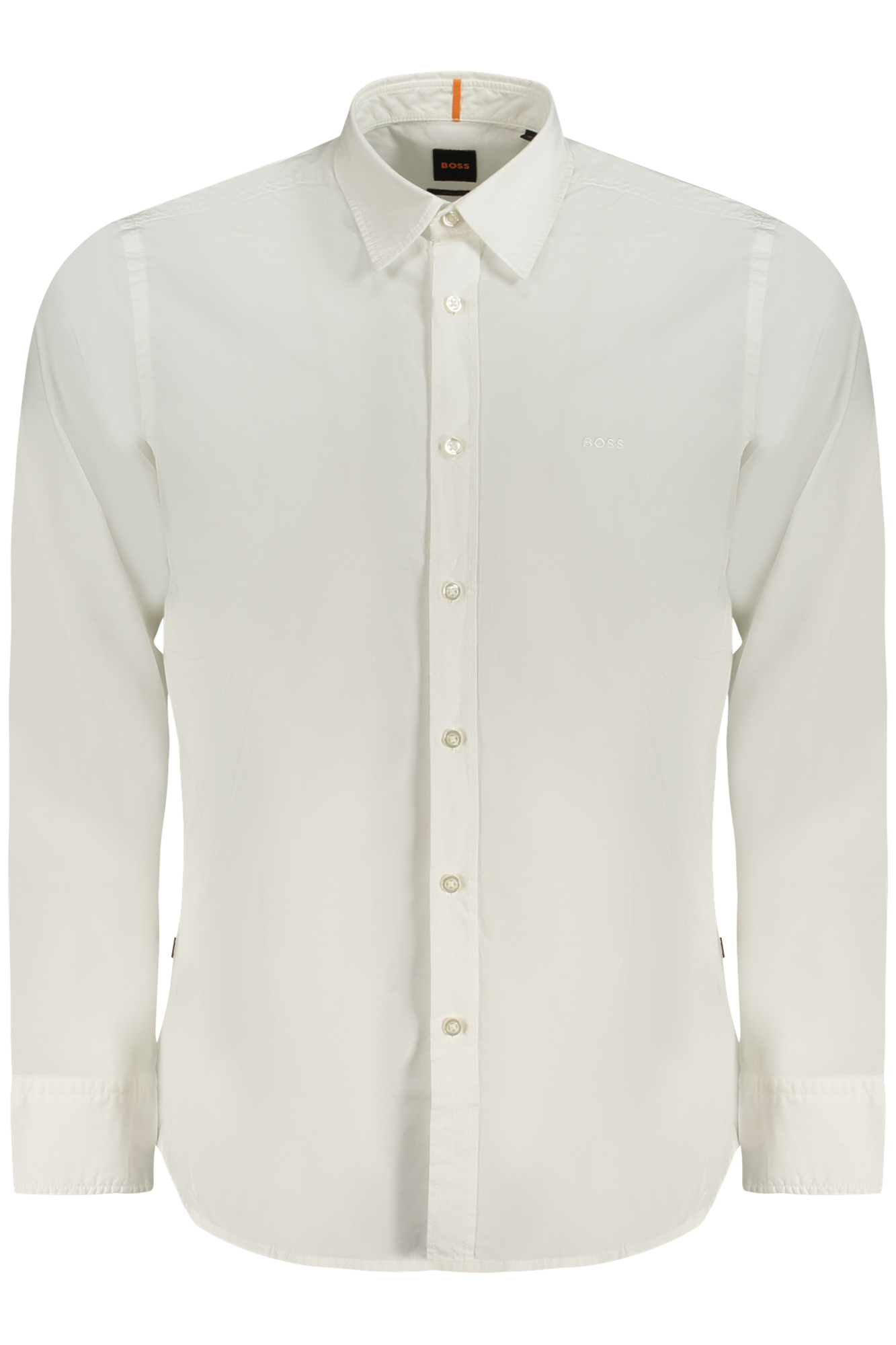 HUGO BOSS CAMICIA MANICHE LUNGHE UOMO - Bianco