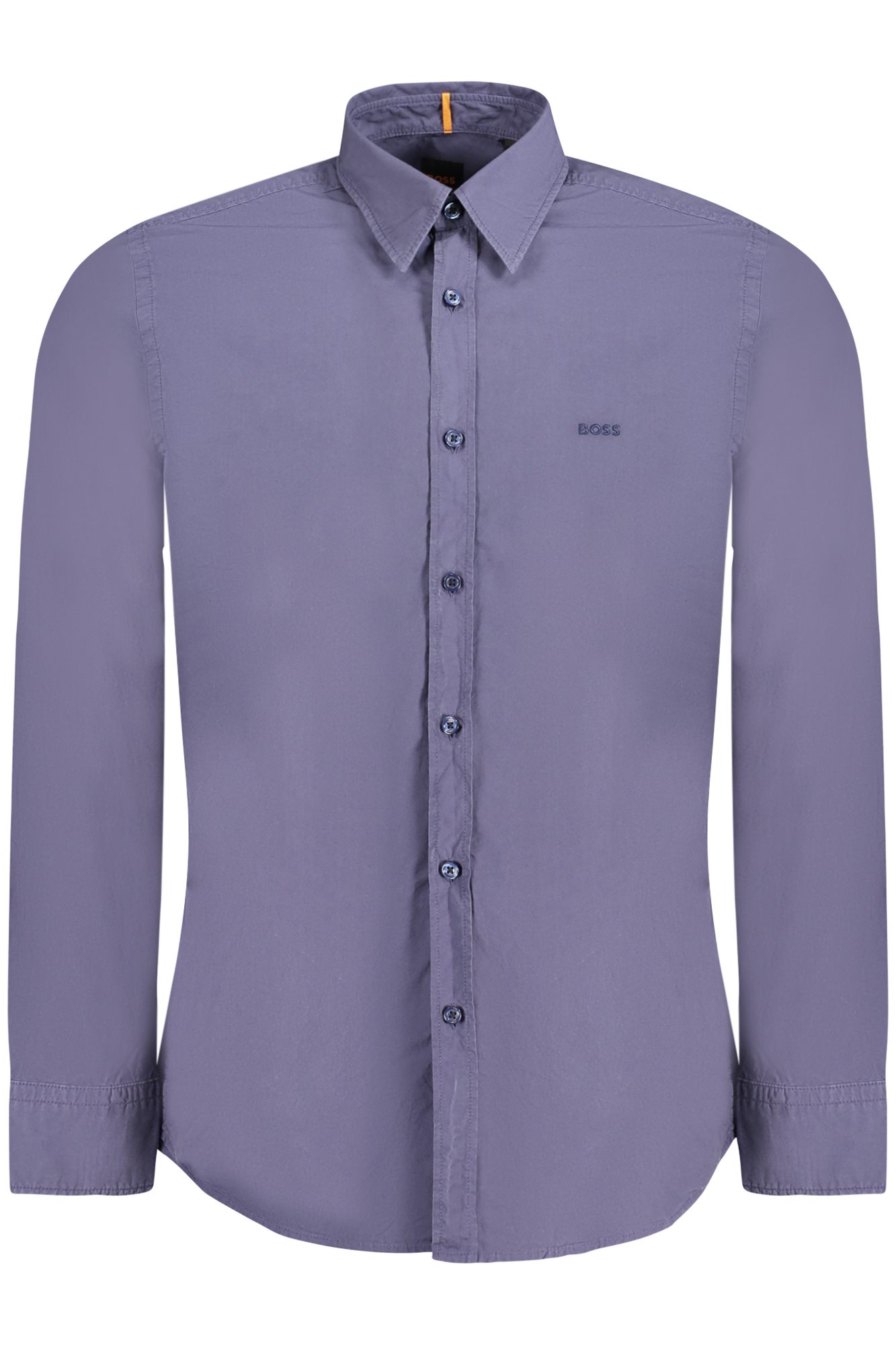 HUGO BOSS CAMICIA MANICHE LUNGHE UOMO - Blu