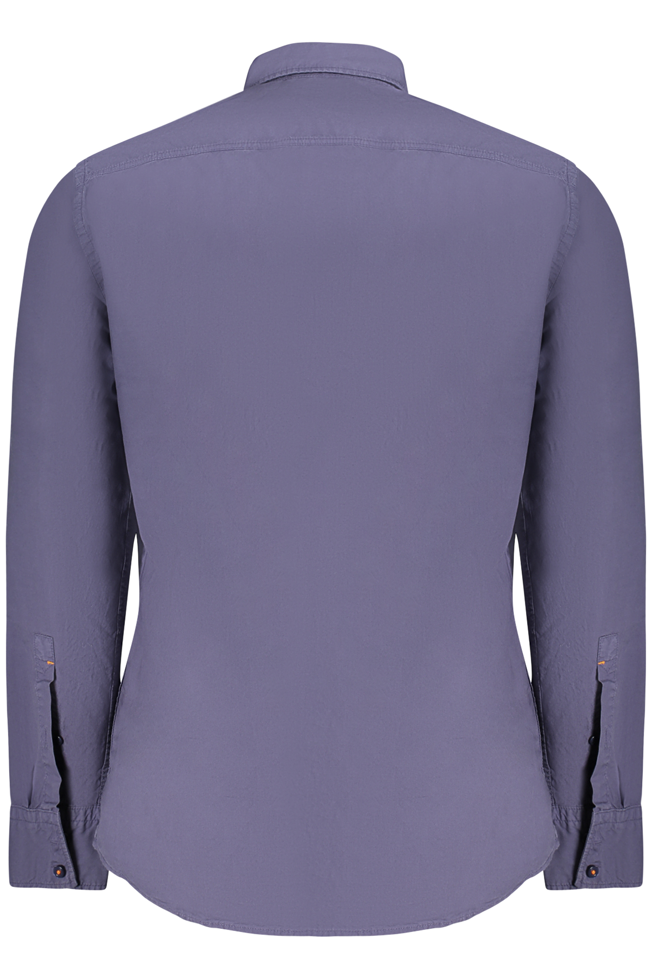 HUGO BOSS CAMICIA MANICHE LUNGHE UOMO - Blu - immagine 2