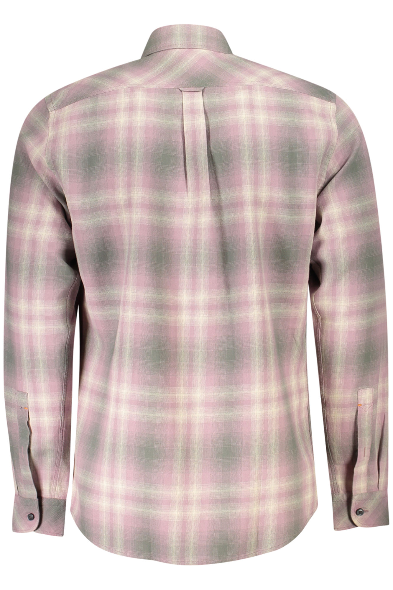 HUGO BOSS CAMICIA MANICHE LUNGHE UOMO - Rosa - immagine 2