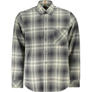 HUGO BOSS CAMICIA MANICHE LUNGHE UOMO - Verde