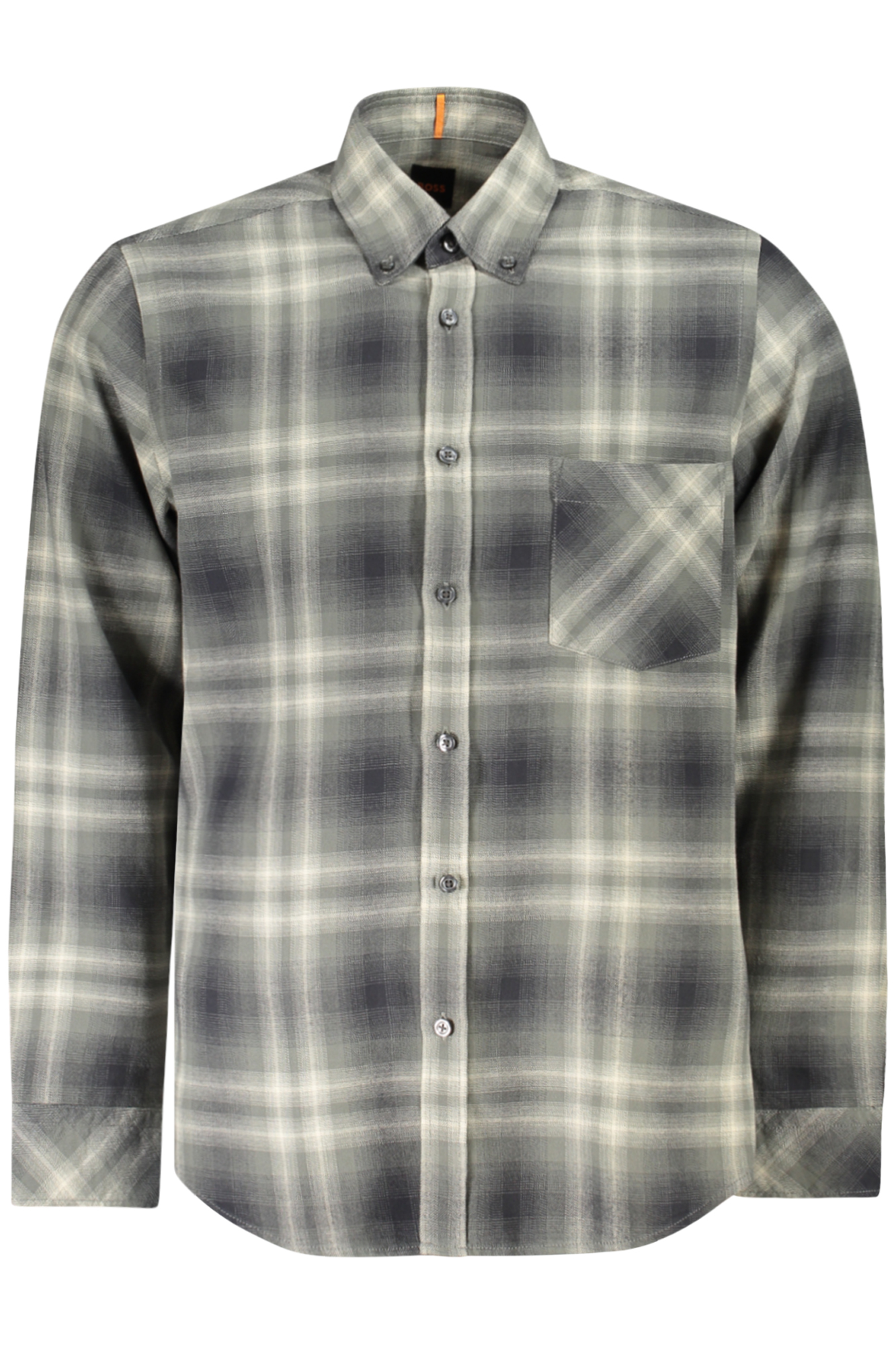 HUGO BOSS CAMICIA MANICHE LUNGHE UOMO - Verde