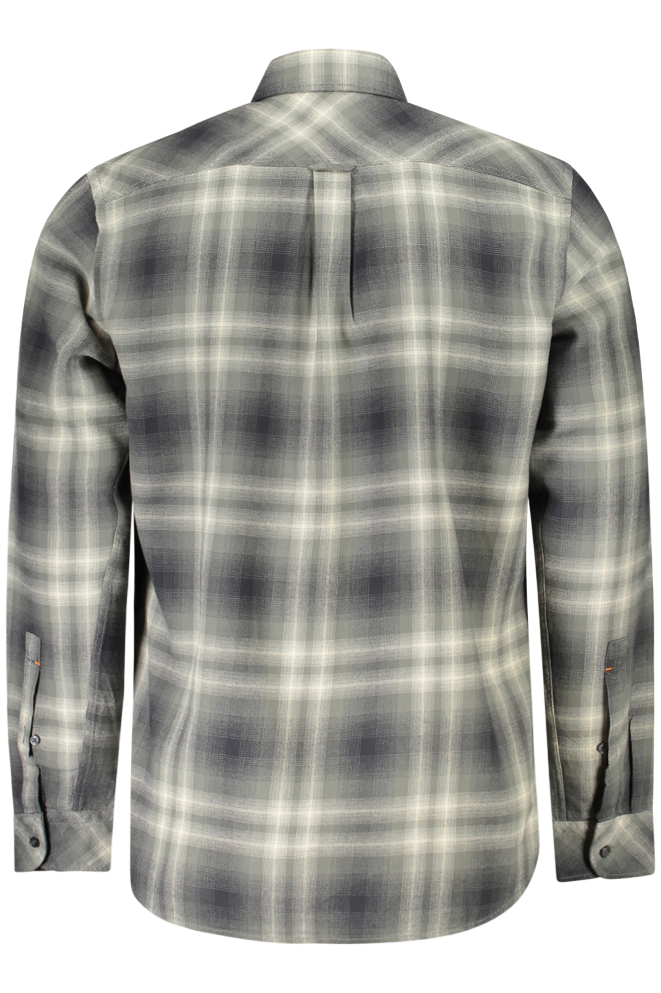 HUGO BOSS CAMICIA MANICHE LUNGHE UOMO - Verde - immagine 2