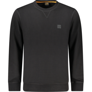 HUGO BOSS FELPA SENZA ZIP UOMO - Nero