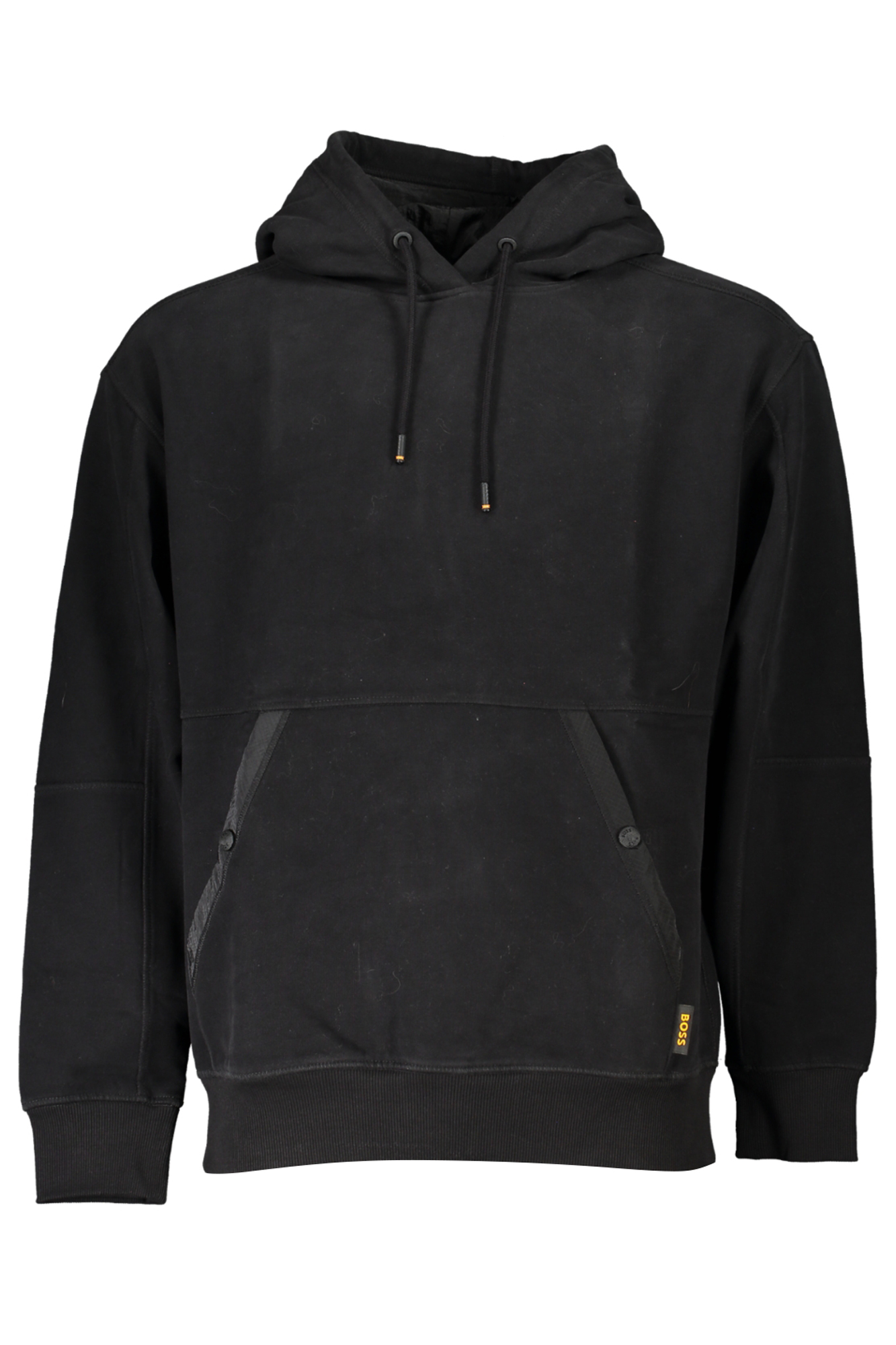 HUGO BOSS FELPA SENZA ZIP UOMO - Nero