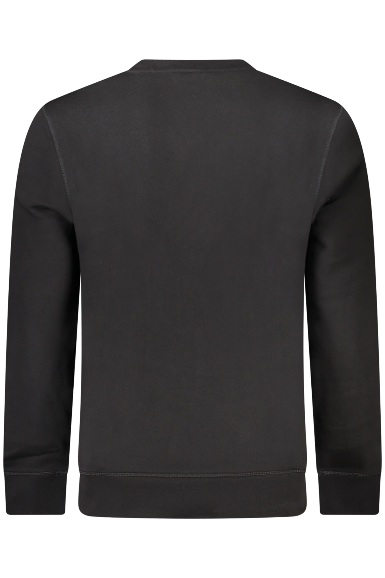 HUGO BOSS FELPA SENZA ZIP UOMO - Nero - immagine 2