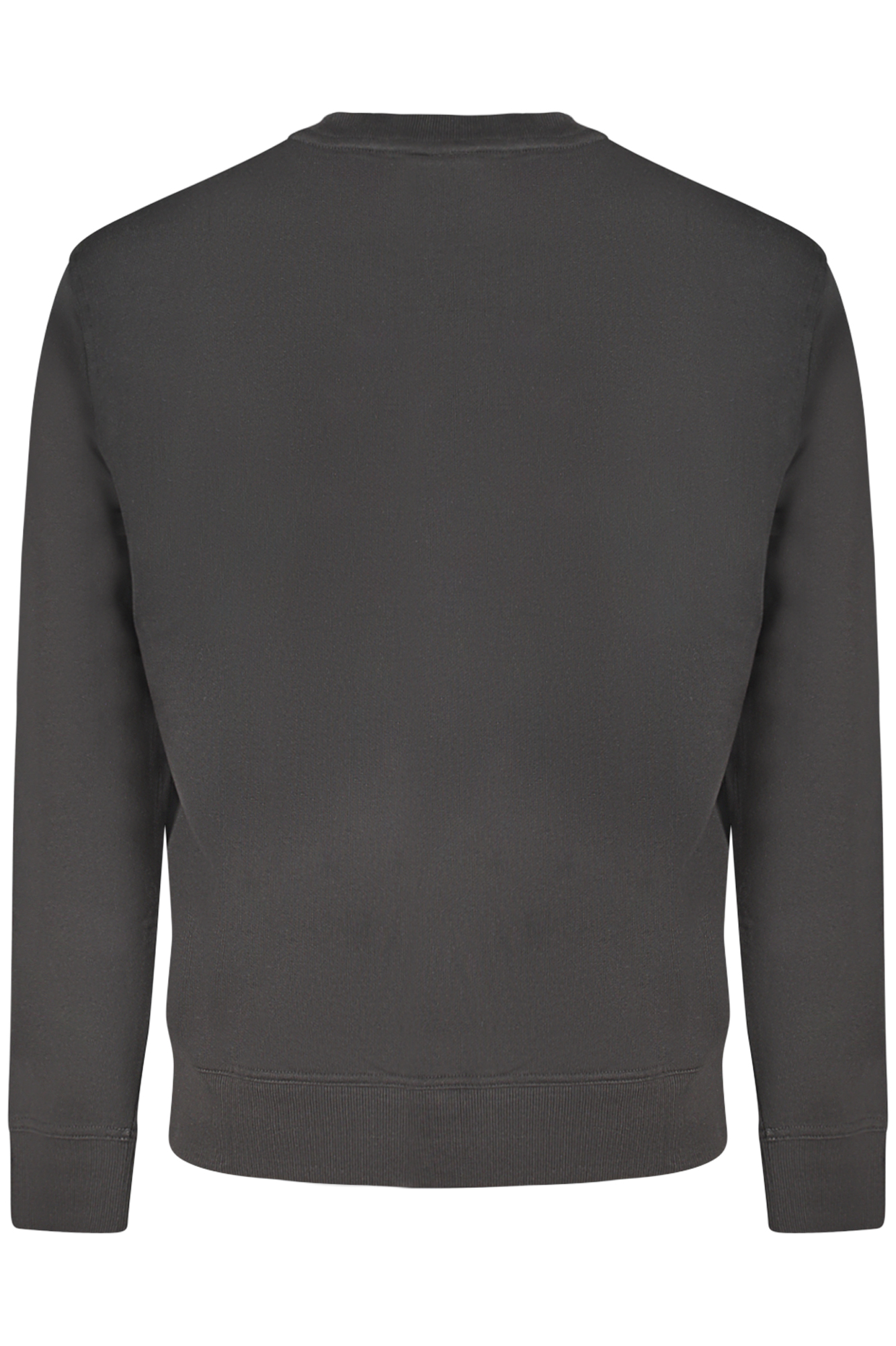 HUGO BOSS FELPA SENZA ZIP UOMO - Nero - immagine 2