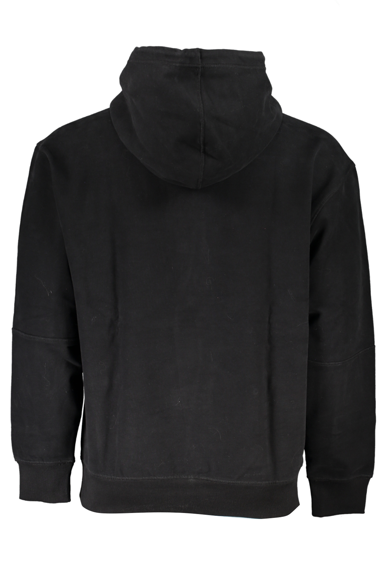 HUGO BOSS FELPA SENZA ZIP UOMO - Nero - immagine 2
