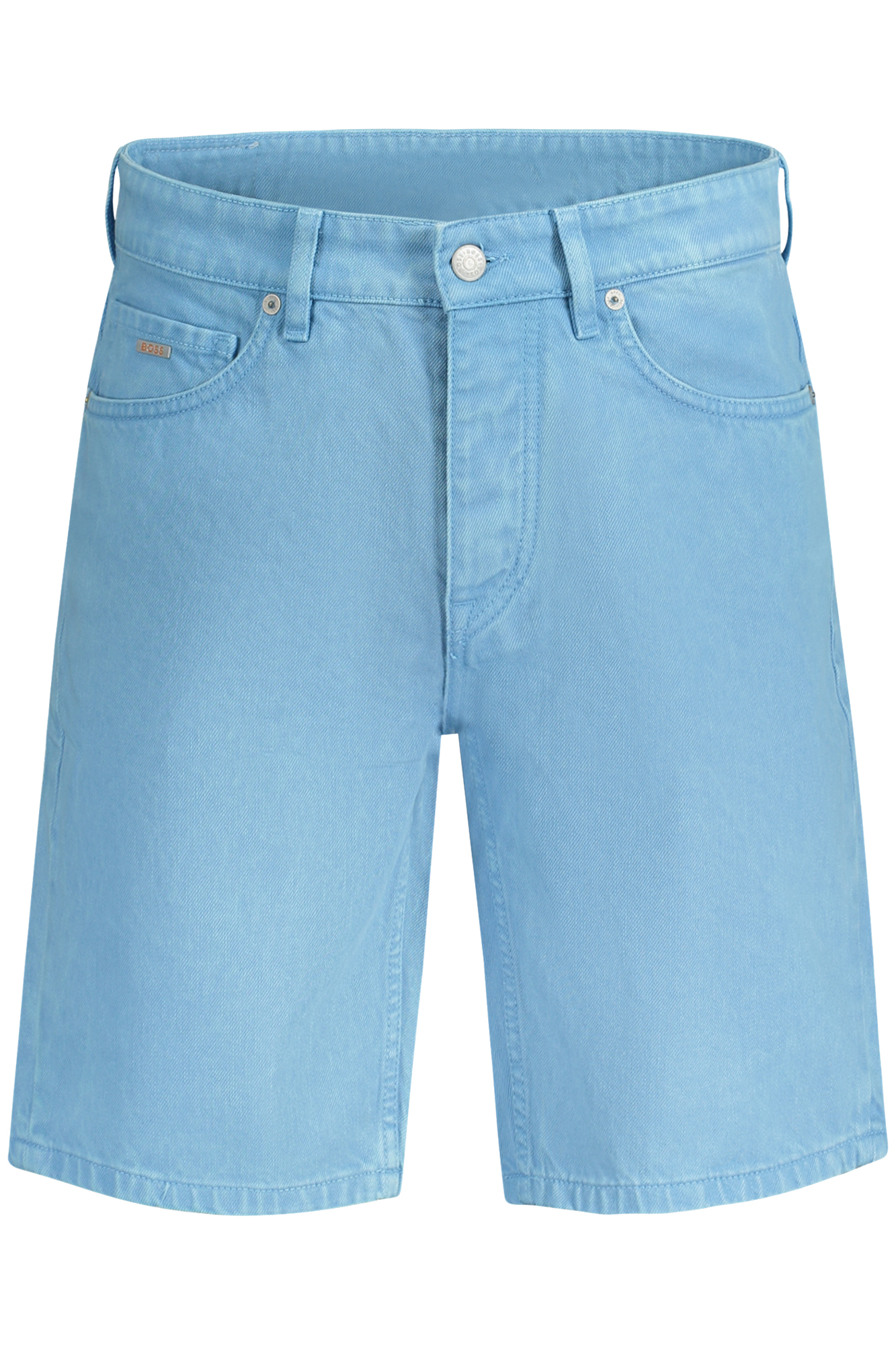 HUGO BOSS JEANS SHORT UOMO - Azzurro