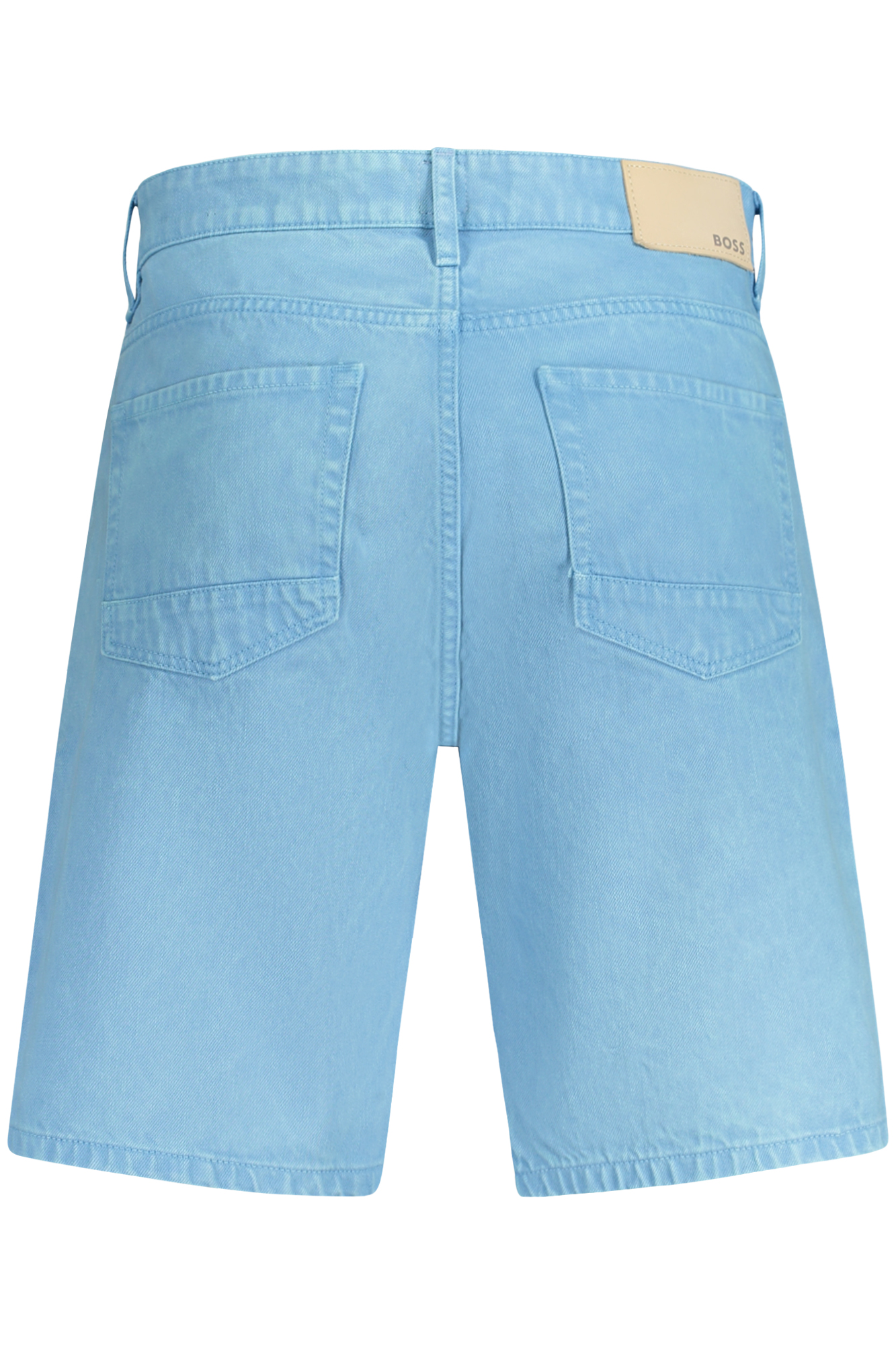 HUGO BOSS JEANS SHORT UOMO - Azzurro - immagine 2