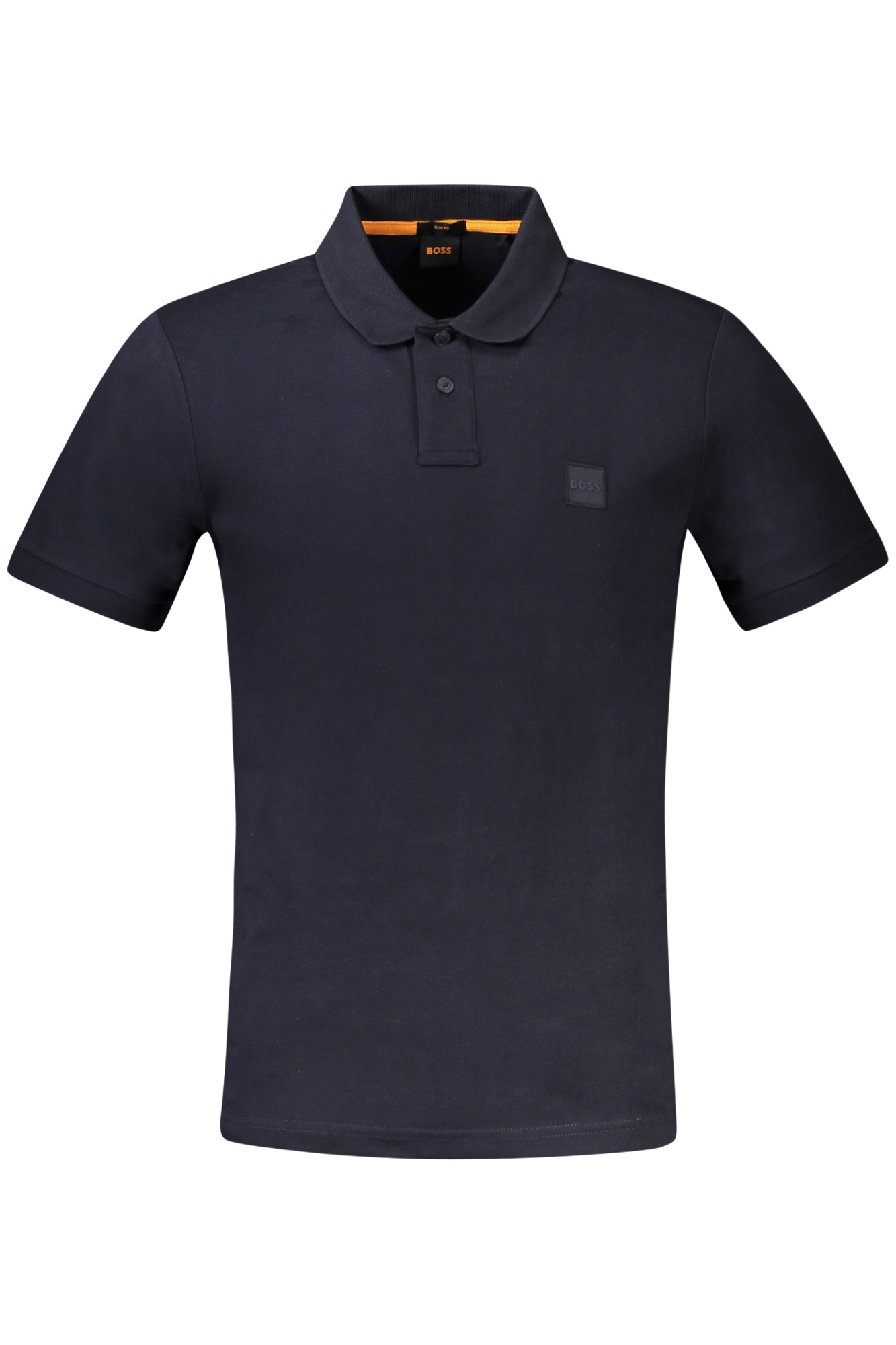 HUGO BOSS POLO MANICHE CORTE UOMO - Blu