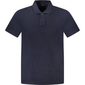 HUGO BOSS POLO MANICHE CORTE UOMO - Blu