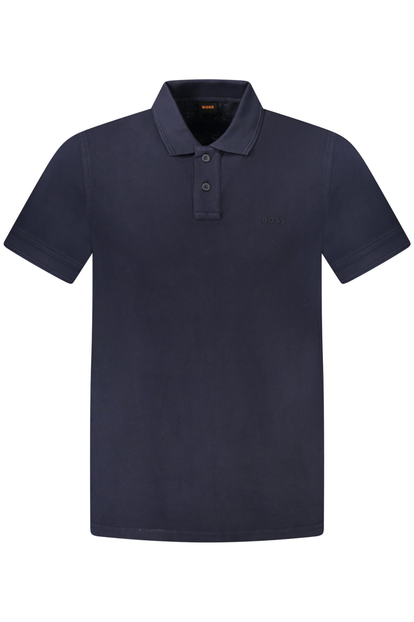 HUGO BOSS POLO MANICHE CORTE UOMO - Blu