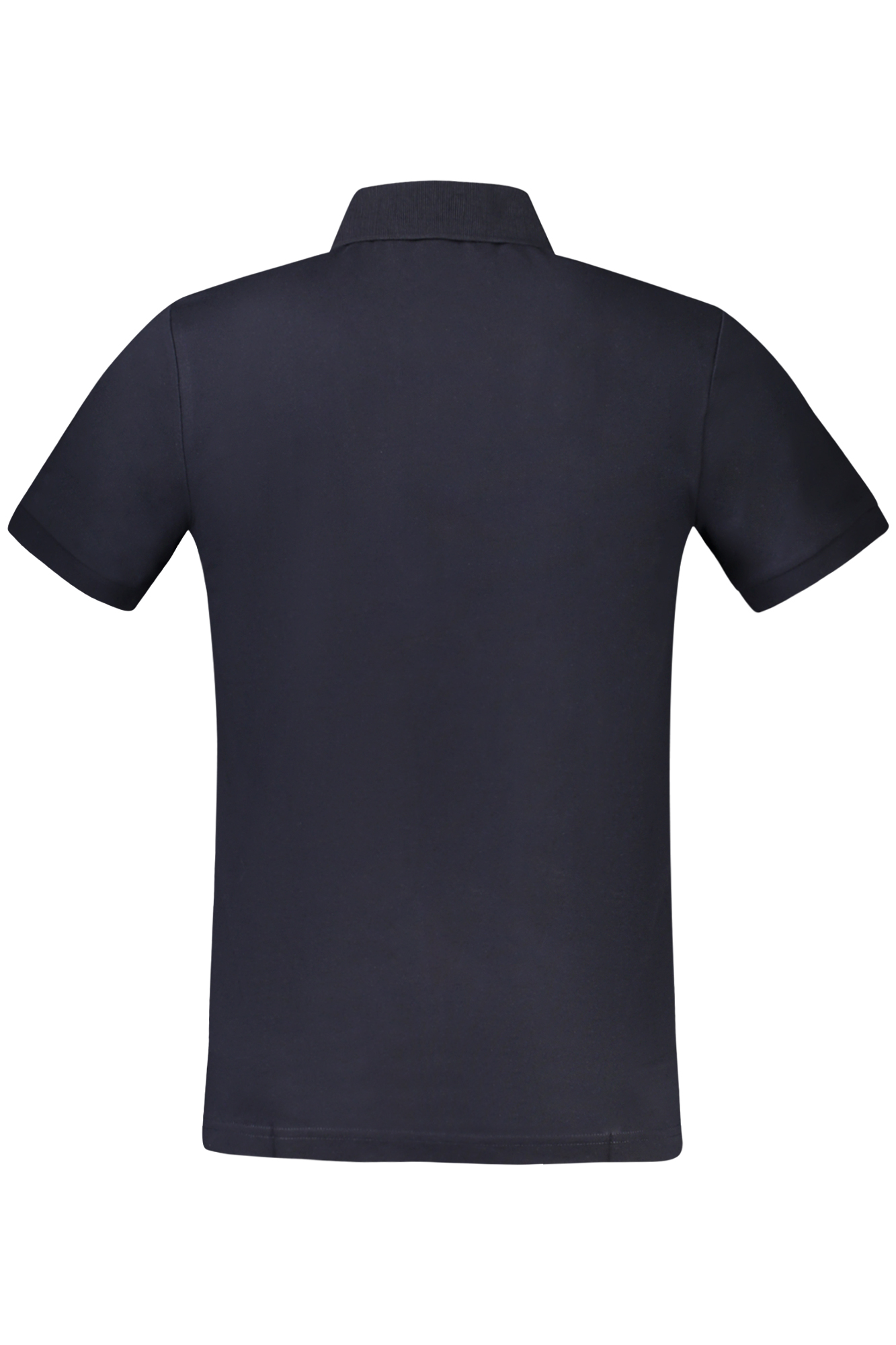 HUGO BOSS POLO MANICHE CORTE UOMO - Blu - immagine 2