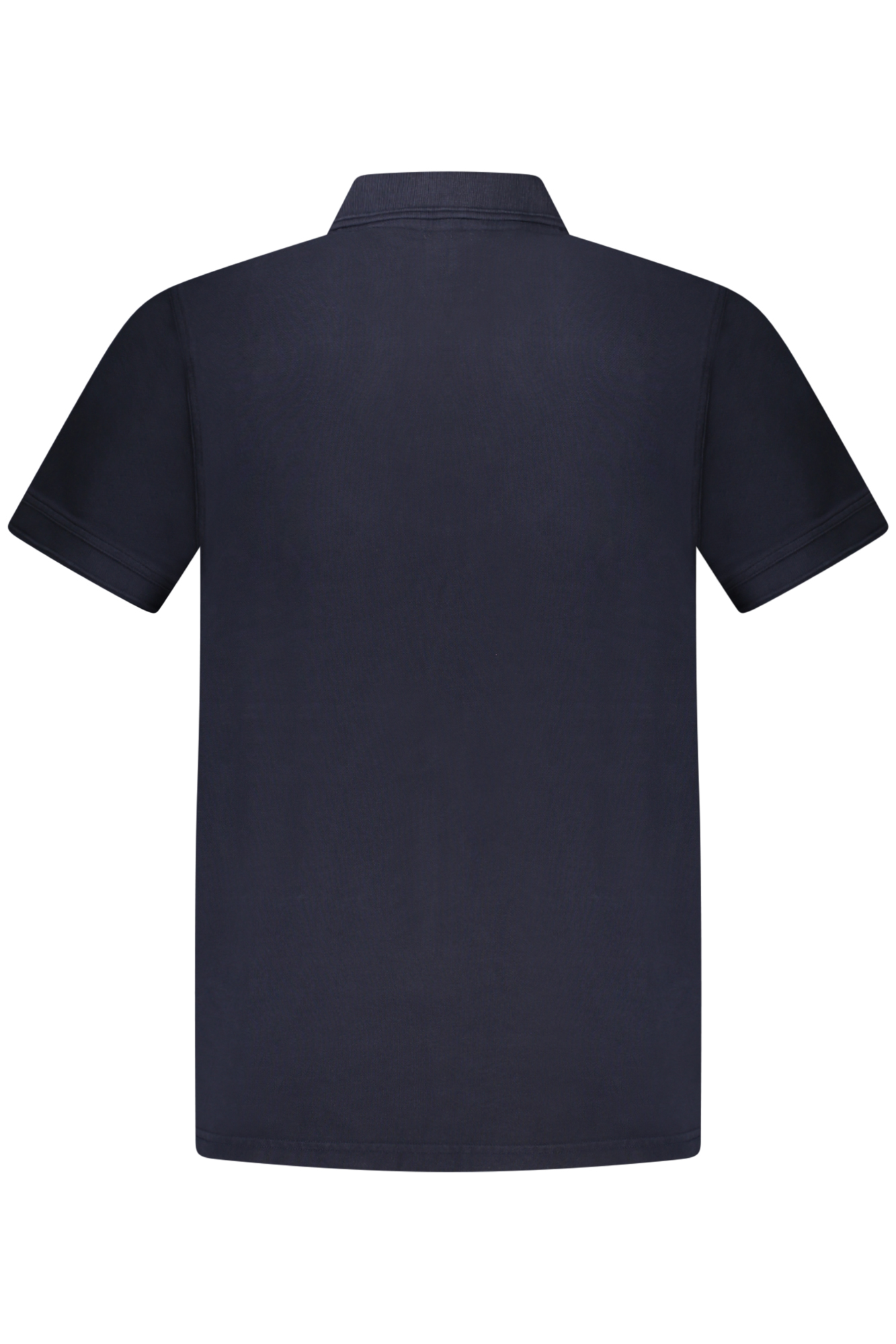 HUGO BOSS POLO MANICHE CORTE UOMO - Blu - immagine 2