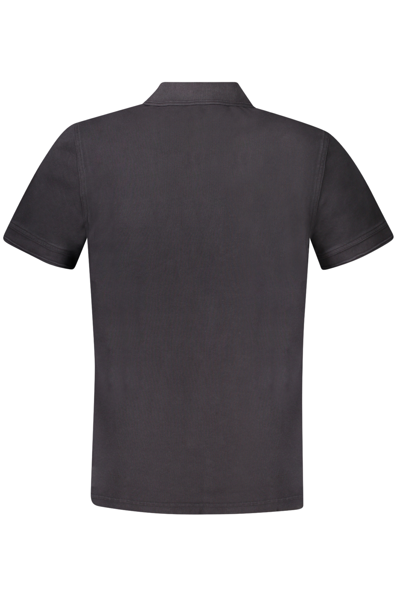 HUGO BOSS POLO MANICHE CORTE UOMO - Nero - immagine 2