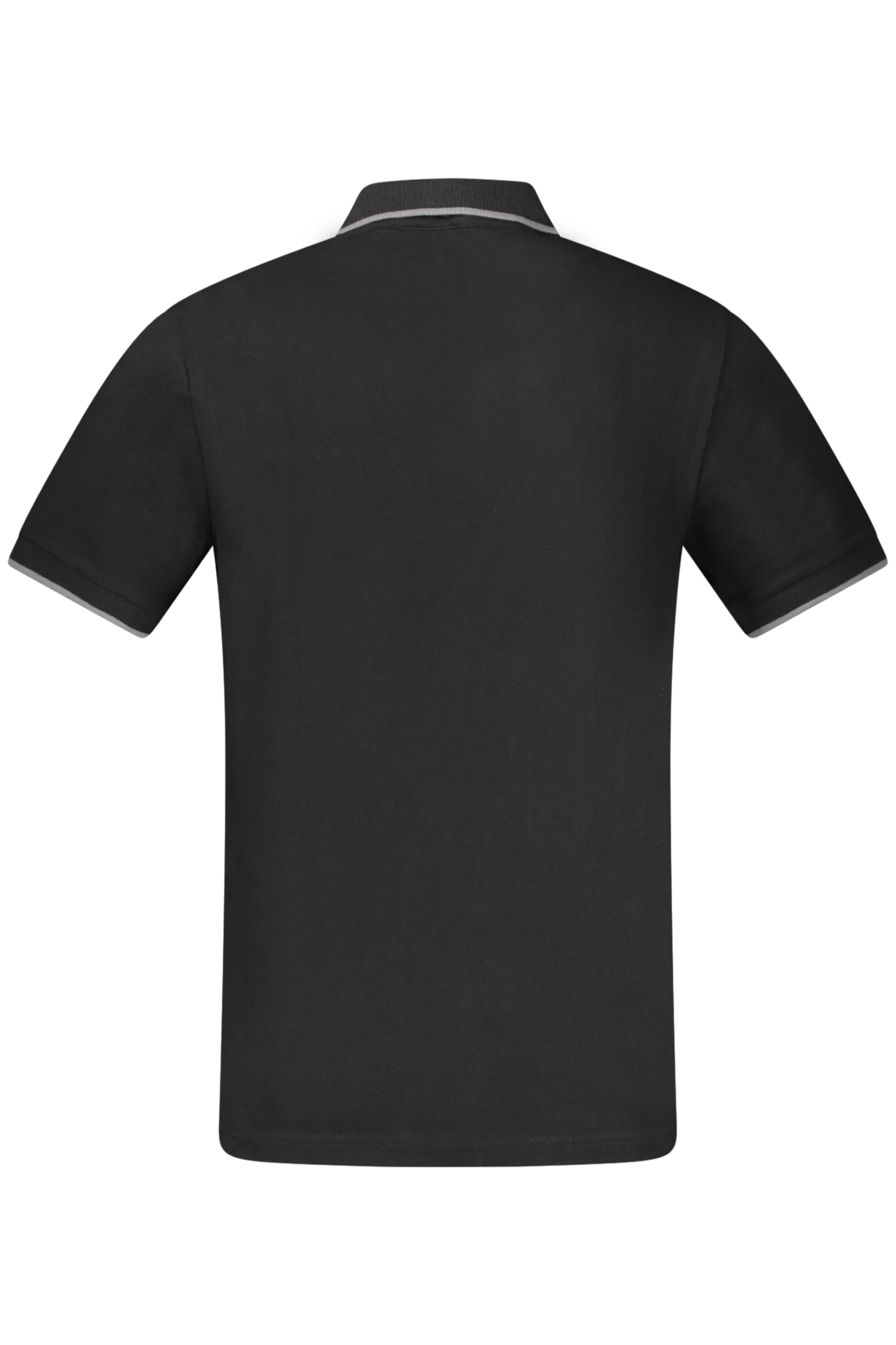 HUGO BOSS POLO MANICHE CORTE UOMO - Nero - immagine 2