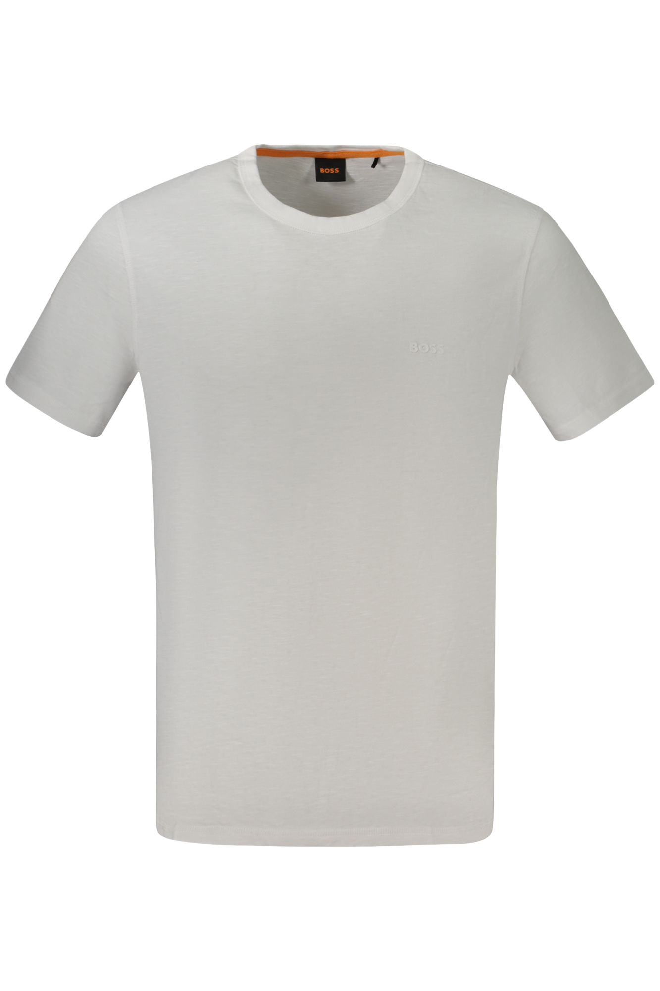 HUGO BOSS T-SHIRT MANICHE CORTE UOMO - Bianco
