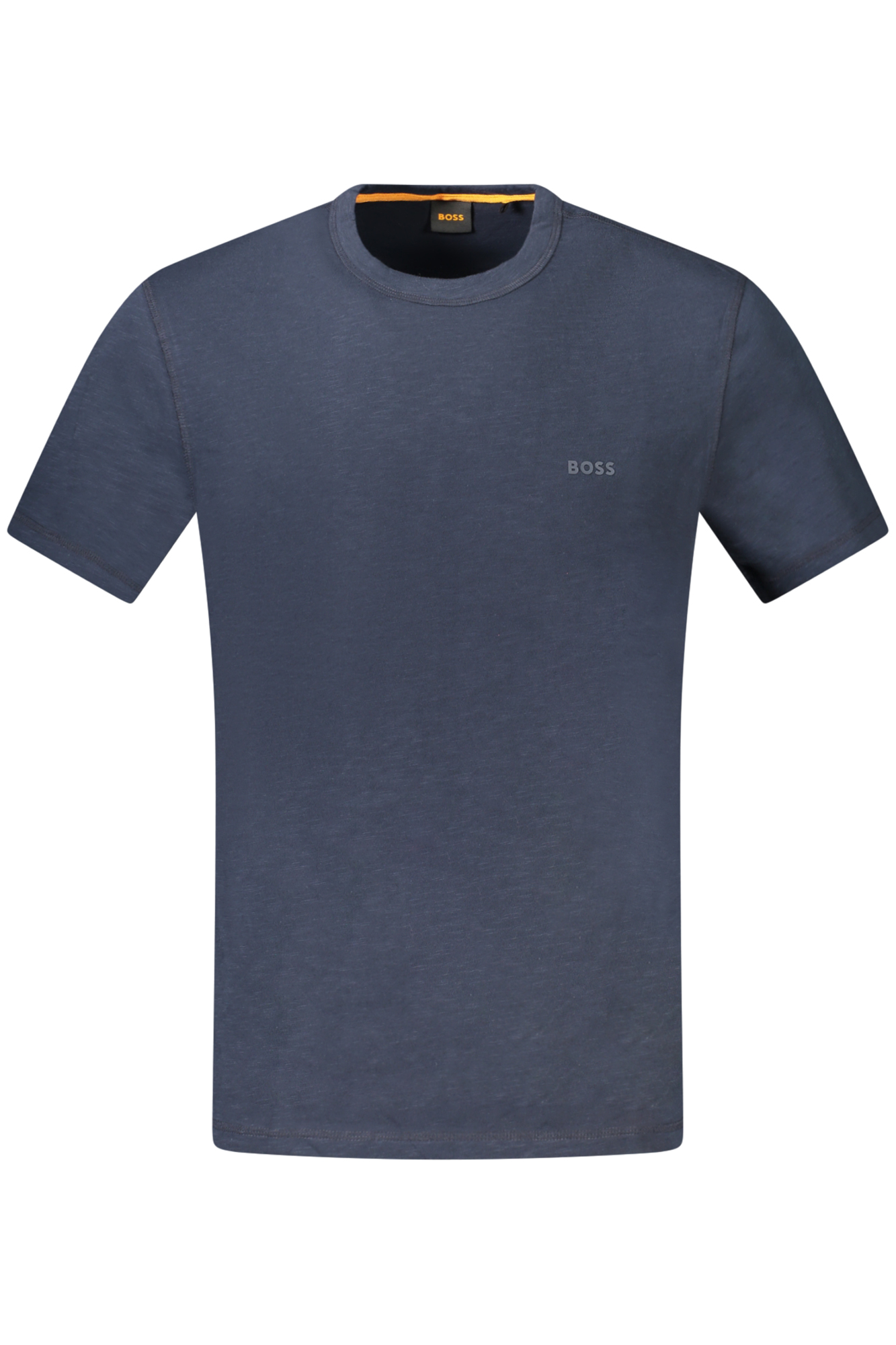 HUGO BOSS T-SHIRT MANICHE CORTE UOMO - Blu