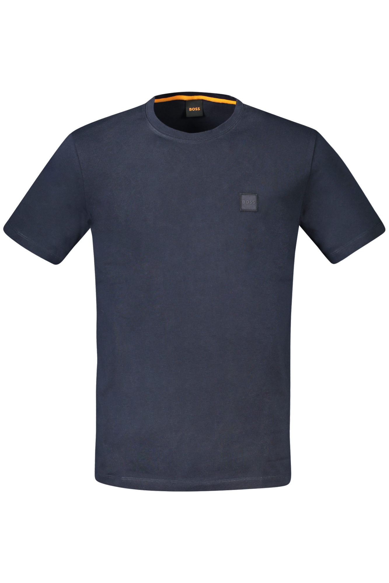 HUGO BOSS T-SHIRT MANICHE CORTE UOMO - Blu