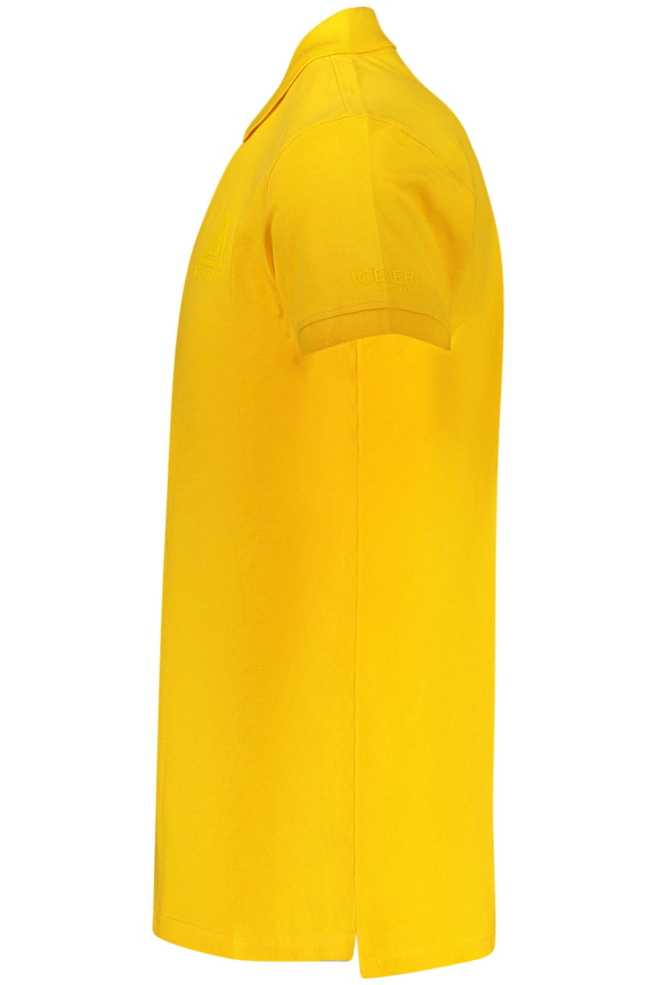 ICEBERG POLO MANICHE CORTE UOMO - Giallo - immagine 3