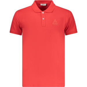 ICEBERG POLO MANICHE CORTE UOMO - Rosso